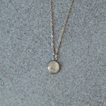 Small Moon Dust Necklace Hypoallergenic