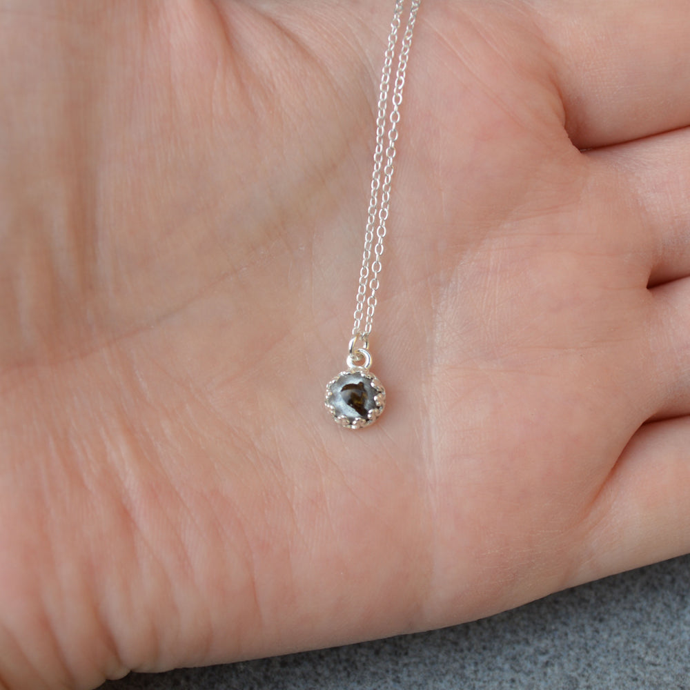 Genuine Shooting Star Princess Small Necklace