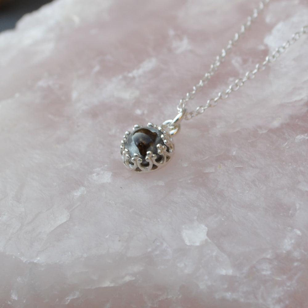 Genuine Shooting Star Princess Small Necklace