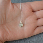 Small Moon Dust Phoenix Necklace