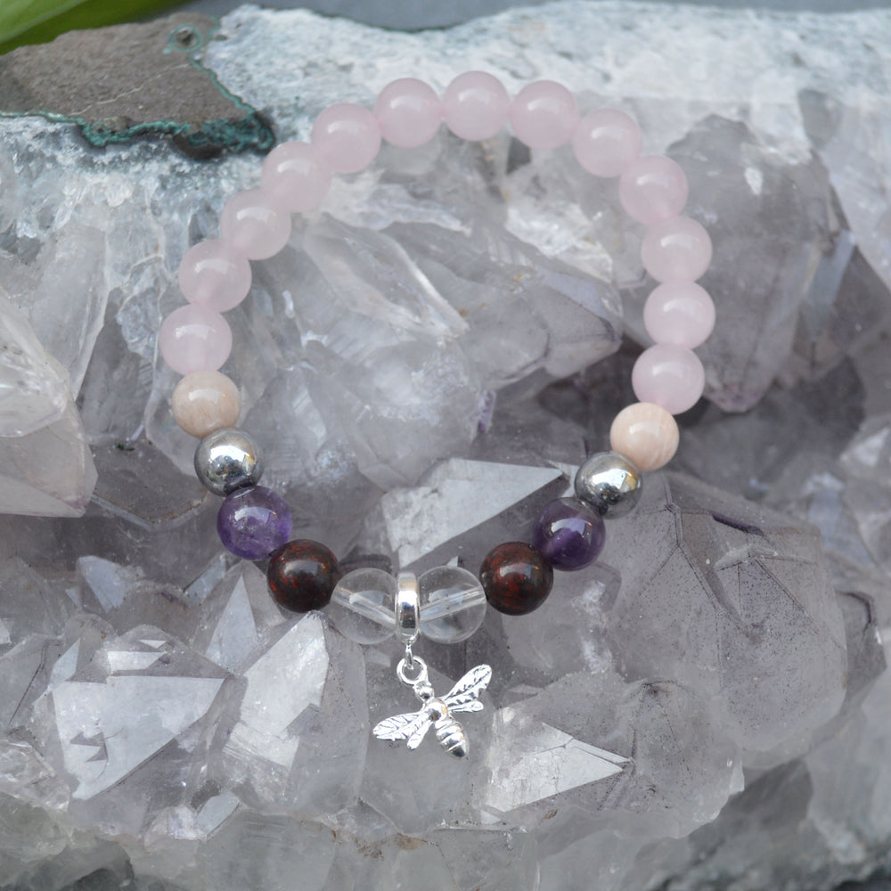 Weight Loss Support Crystal Healing Bracelet