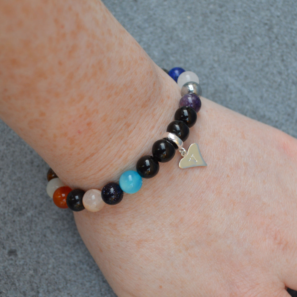 Anxiety Support Crystal Healing Bracelet