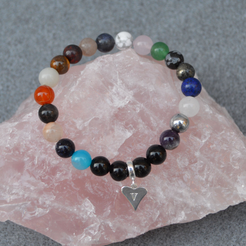 Anxiety Support Crystal Healing Bracelet