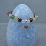 Business Success Crystal Healing Bracelet