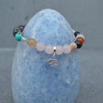 Mind, Body & Spirit Crystal Healing Bracelet
