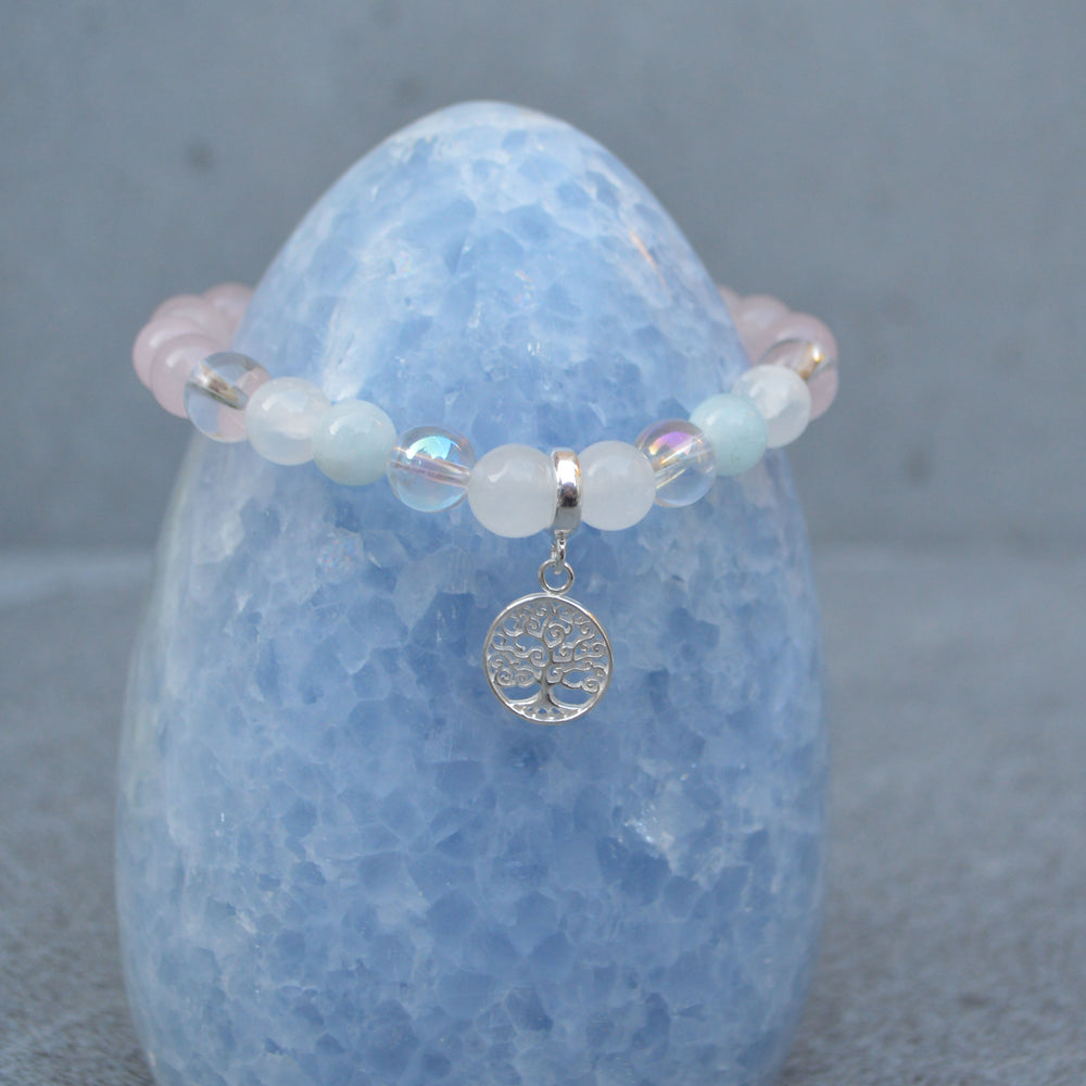 Daughterly Love Crystal Healing Bracelet