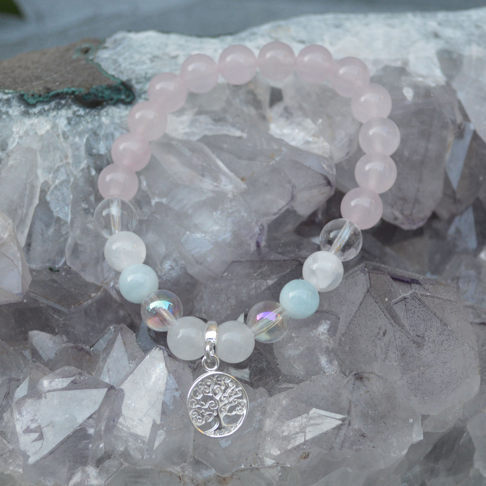 Daughterly Love Crystal Healing Bracelet