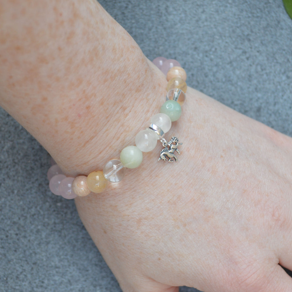 Friendship Crystal Healing Bracelet