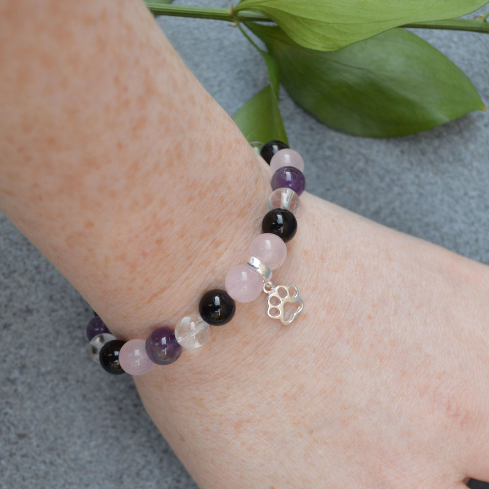 Grief & Loss Support Crystal Healing Bracelet