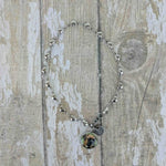 Heart Personalised Picture Hypoallergenic Stainless Steel Charm Bracelet