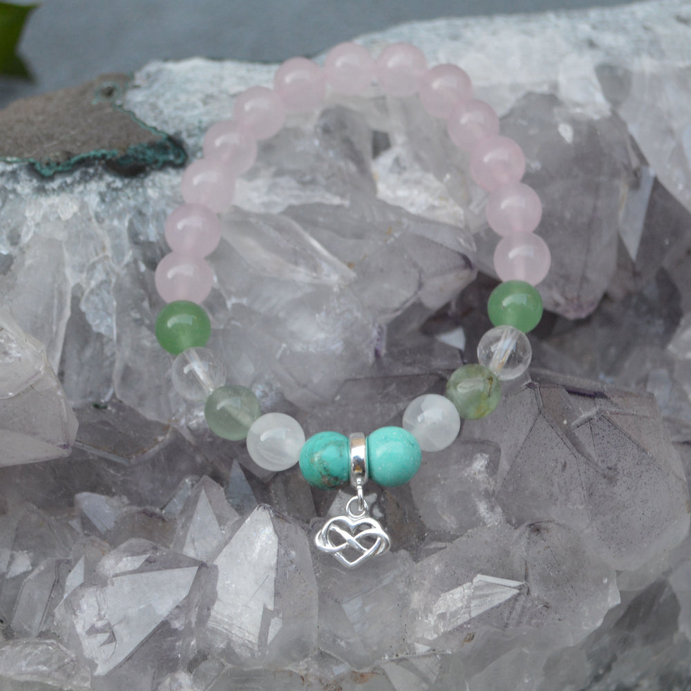 Hormone Balance Support Crystal Healing Bracelet