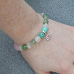 Hormone Balance Support Crystal Healing Bracelet