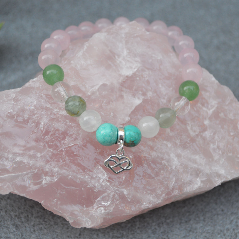 Hormone Balance Support Crystal Healing Bracelet