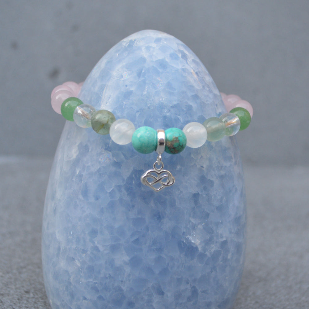 Hormone Balance Support Crystal Healing Bracelet