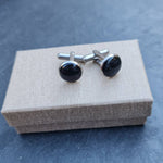 Small Ashes Cufflinks Hypoallergenic