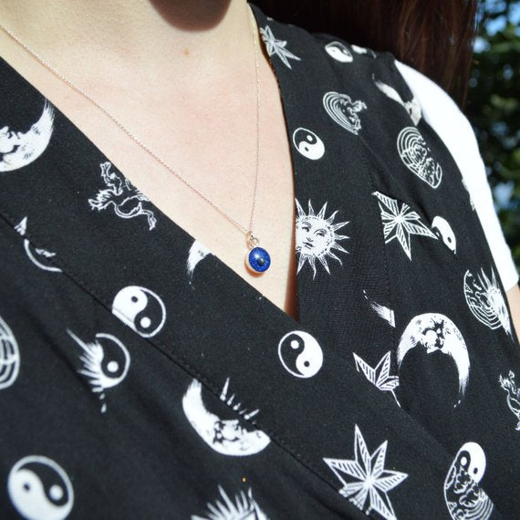 Genuine Shooting Star Phoenix Necklace