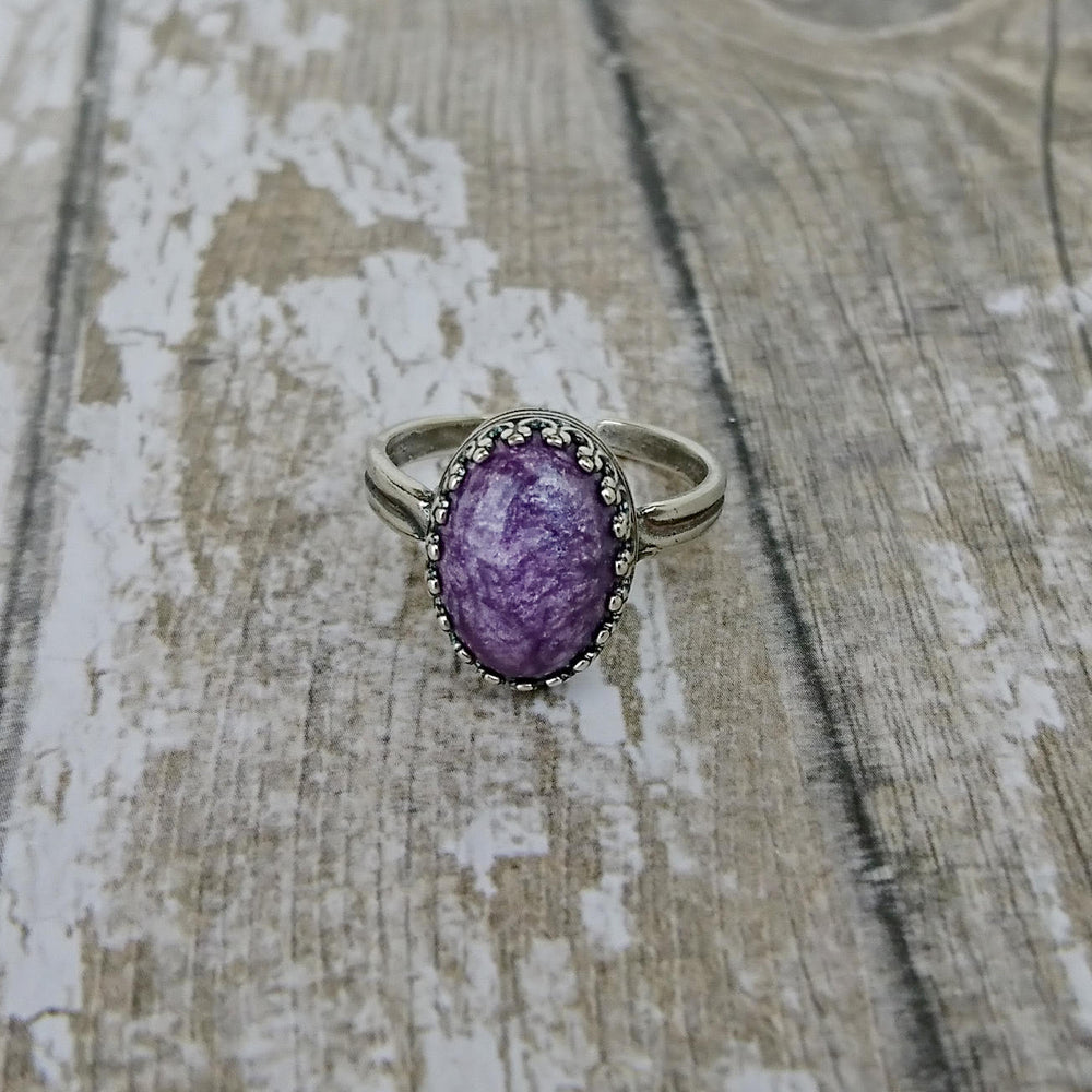 Princess Medium Stone Ring