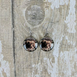 Large Dangled Personalised Earrings