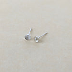 Genuine Lunar Moon Dust Stud Earrings