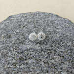 Genuine Lunar Moon Dust Princess Stud Earrings