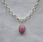 Medium Princess Ashes Chain Bracelet Sterling Silver