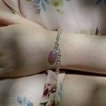 Medium Princess Ashes Chain Bracelet Sterling Silver