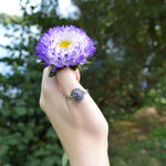 Princess Small Stone Ring