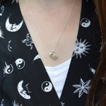 Teeny Moon Dust Princess Necklace