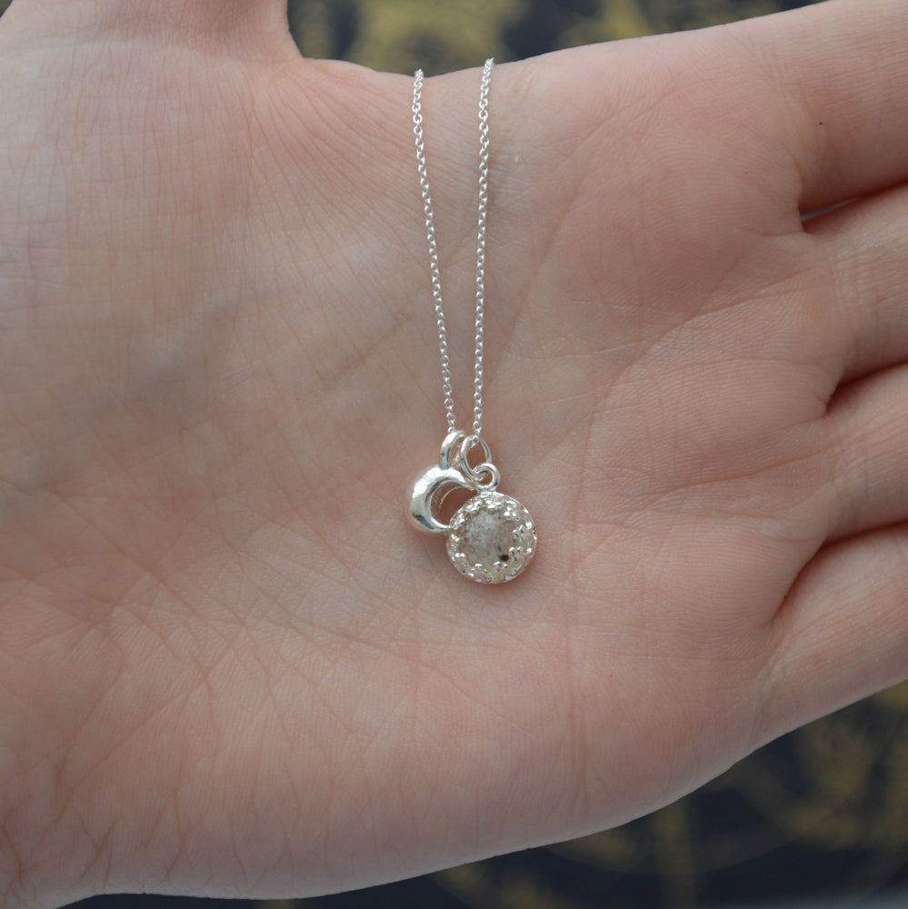 Teeny Moon Dust Princess Necklace