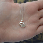 Teeny Moon Dust Princess Necklace