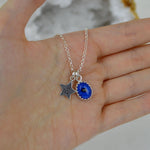 Genuine Shooting Star Princess Necklace