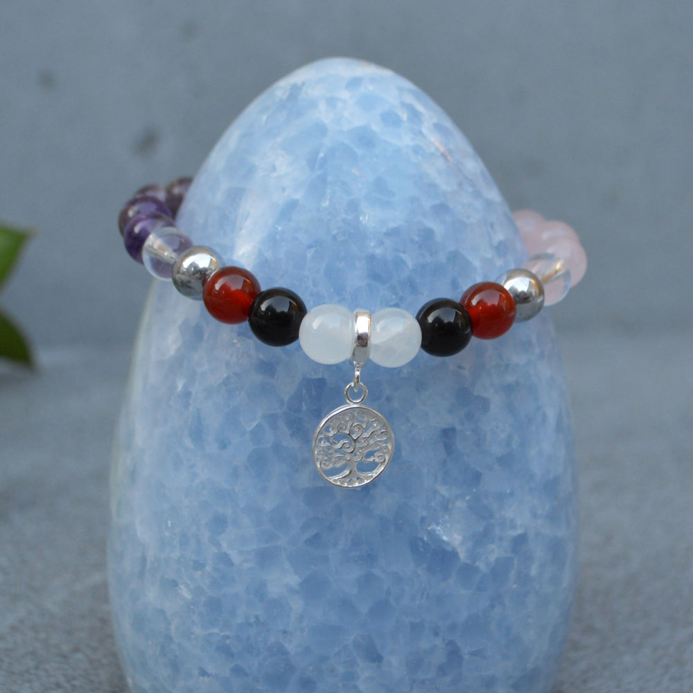 Menopause Support Crystal Healing Bracelet