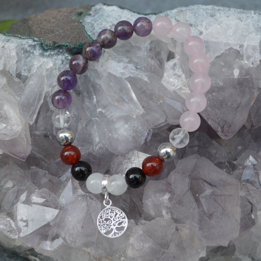 Menopause Support Crystal Healing Bracelet