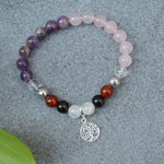 Menopause Support Crystal Healing Bracelet