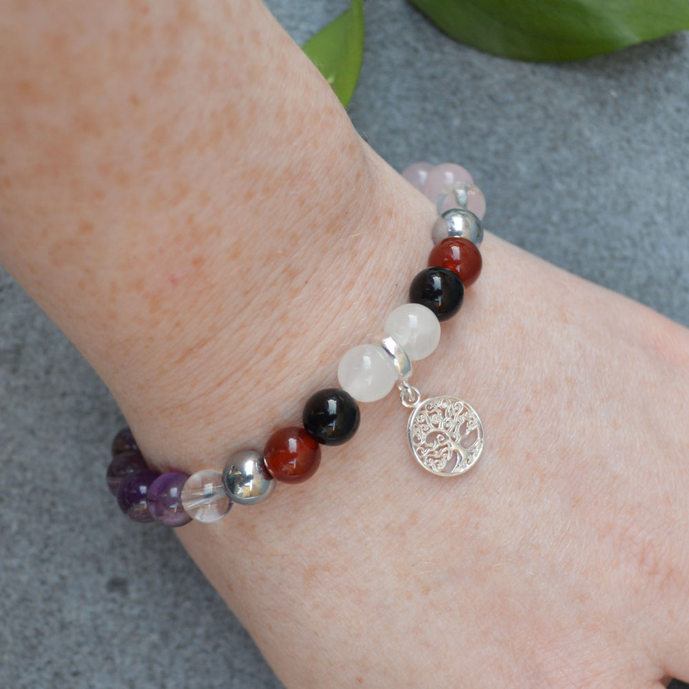 Menopause Support Crystal Healing Bracelet