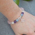 Motherly Love Crystal Healing Bracelet