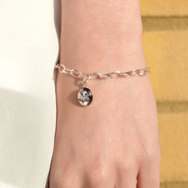 Small Picture 925. Sterling Silver Chain Bracelet