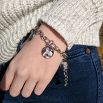 Simplicity Personalised Picture Charm Bracelet