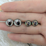 Personalised Small Hypoallergenic Stainless Stud Earrings