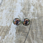 Personalised Small Hypoallergenic Stainless Stud Earrings