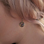 Small Dangled Personalised Earrings