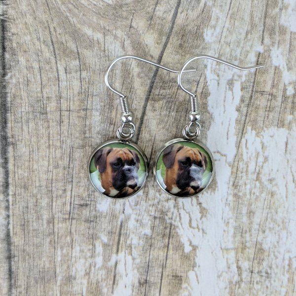 Small Dangled Personalised Earrings