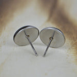 Personalised Medium Hypoallergenic Stainless Stud Earrings