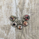 Tiny Personalised Picture Hypoallergenic Stainless Necklace
