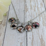 Tiny Personalised Picture Hypoallergenic Stainless Necklace