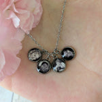 Tiny Personalised Picture Hypoallergenic Stainless Necklace